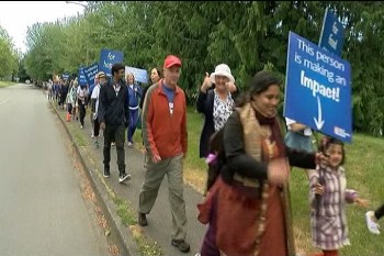 Aga Khan Foundation Canada's Victoria World Partnership Walk raises $150,000