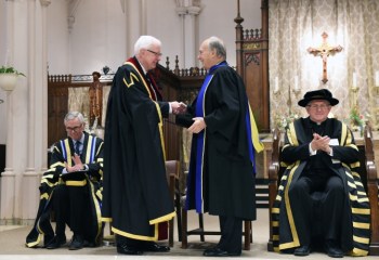 His Highness the Aga Khan receives Honorary Degree from Toronto’s Pontifical Institute of Mediaeval Studies