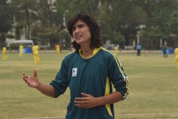 Pakistan's Diana Baig hunts for glory in cricket and football