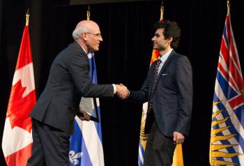 Salman Dostmohammad wins Blueprint 2020 Grand Prize Award