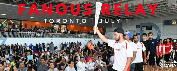 Ontario Fanous Relay for Ismaili Jubilee Games & Canada Day Celebrations