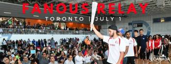 Ontario Fanous Relay for Ismaili Jubilee Games & Canada Day Celebrations