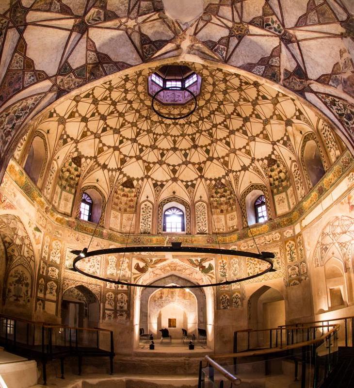 Restored by Aga Khan Trust for Culture, Shahi Hammam Lahore has become one of the most visited sites