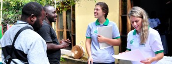 Dispatch from AKFC Youth Fellow Laura Fortin: Don't worry, be happy