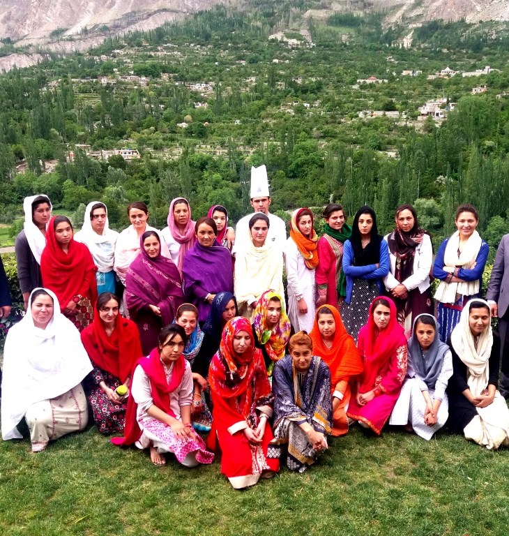 Hunza Serena Inn Celebrates World Environment Day
