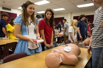 Cardiologist Dr. Shamim Badruddin-Mawji: CPR training saves lives