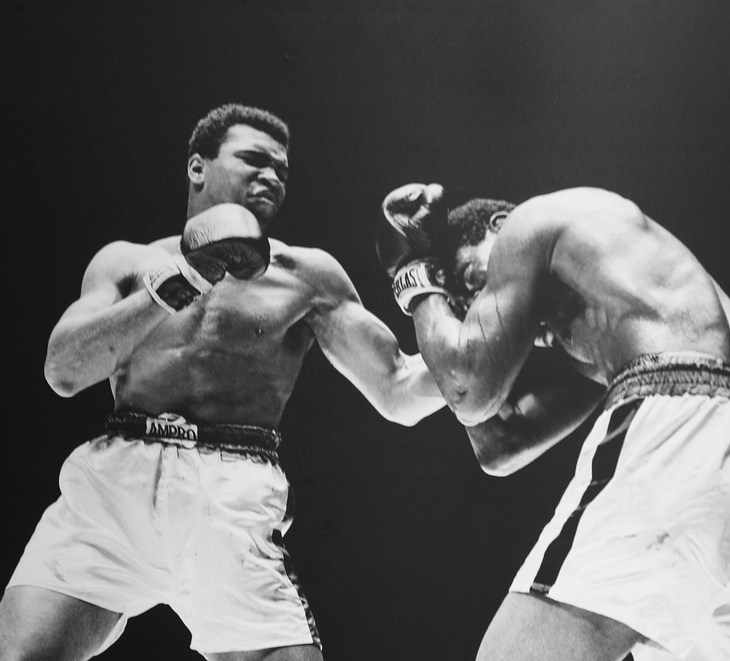 Muhammad Ali vs. Ernie Terrell
