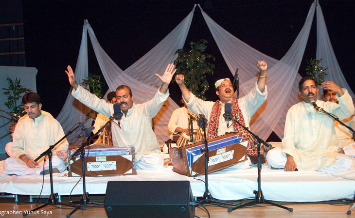 A Unique South Asian Art: Qawwali and Devotional Singing