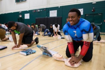 Cardiologist Dr. Shamim Badruddin-Mawji: CPR training saves lives