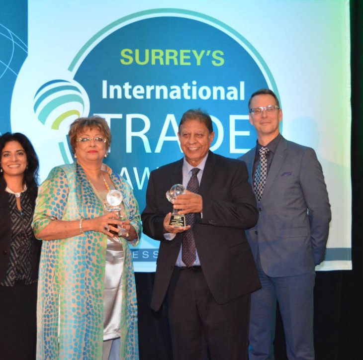 Shelina Mawani's 'Nana's Kitchen' wins award from Surrey Board of Trade