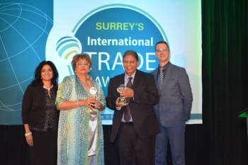 Shelina Mawani's 'Nana's Kitchen' wins award from Surrey Board of Trade