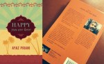 New Book by Ayaz Pirani: Happy You Are Here