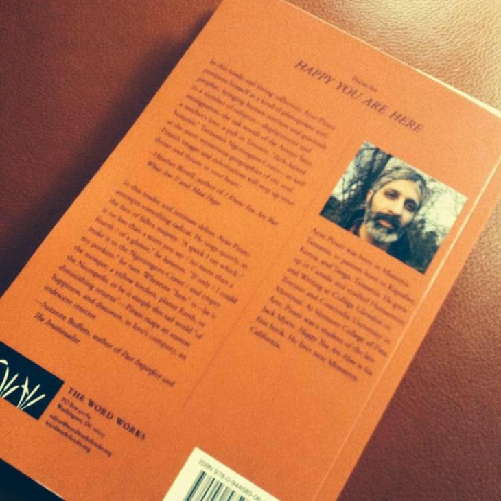 New Book by Ayaz Pirani: Happy You Are Here