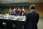 Ismaili Muslim Senators, Arif Virani and Yasmin Ratansi at Iftar Dinner with Canadian Prime Minister Justin Trudeau