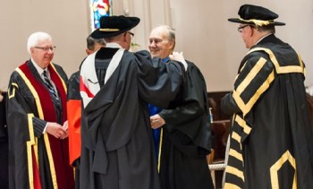 Pontifical Institute of Mediaeval Studies (PIMS) proudly honours His Highness the Aga Khan