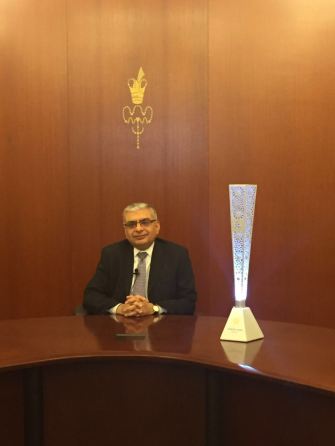 Fanous & President of Ismaili Council for USA