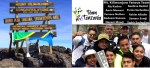 Team Tanzania on their epic trip, taking Fanous to new heights - atop snowy slopes of Uhuru Peak on Mt. Kilimanjaro.
