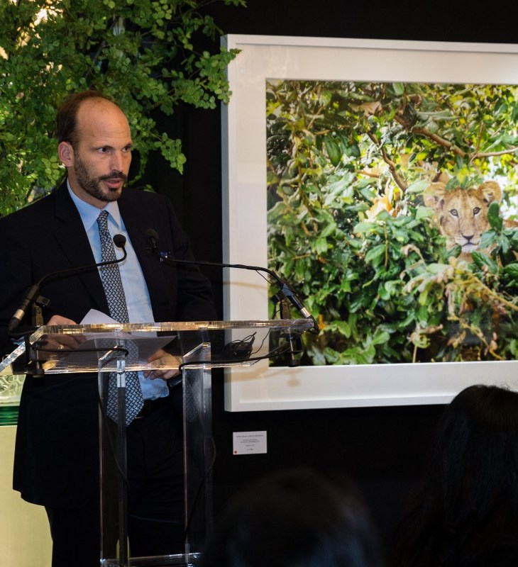 Prince Hussain announces launch of the Focused On Nature Fund (Image Credit: The Rumi Foundation)