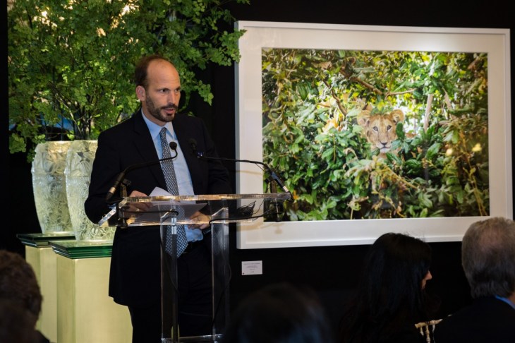 Prince Hussain announces launch of the Focused On Nature Fund (Image Credit: The Rumi Foundation)