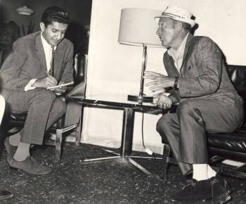 Ismaili journalist featured in the new book published in Kenya