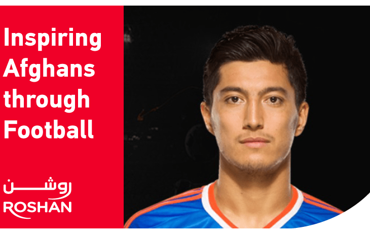 Former Afghanistan National Football Team Captain Zohib Islam Amiri writes about inspiring young Afghans through sports | Roshan Telecom