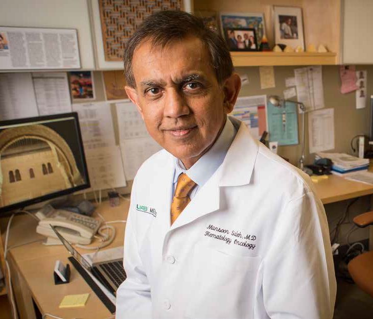 Center Profile: Mansoor Saleh, M.D. - Professor of Oncology and Head of the Clinical Trials program at the University of Alabama-Birmingham
