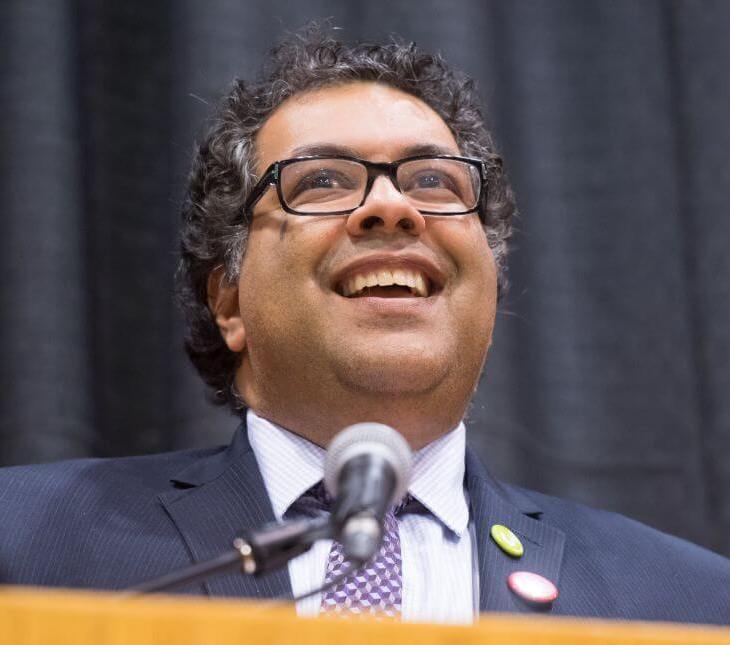 Axworthy Distinguished Lecture Series, Mayor Naheed Nenshi
