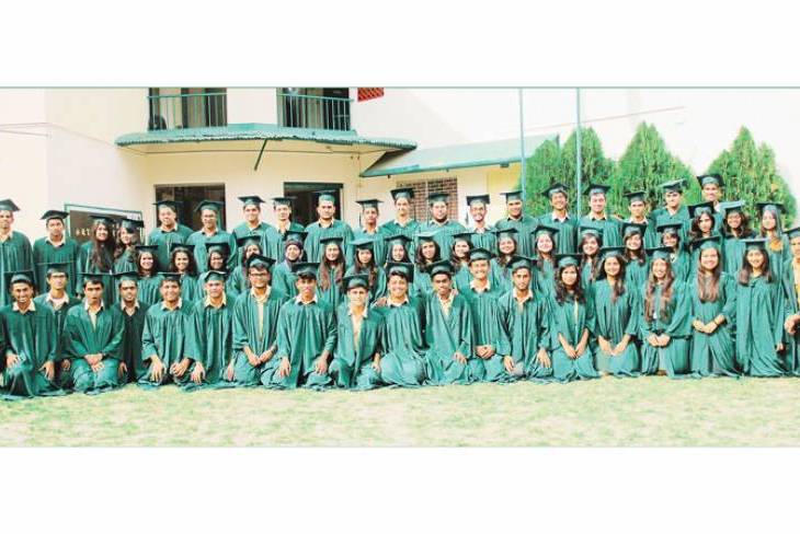Aga Khan School Dhaka holds graduation ceremony