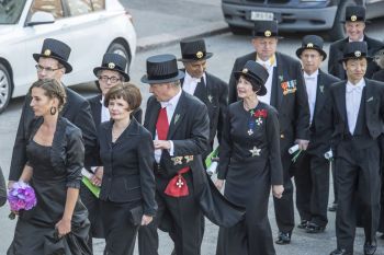 Alnoor Bhimani receives Honorary Doctorate