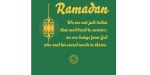 Rahim Snow: Remember the meaning of Ramadan with this t-shirt