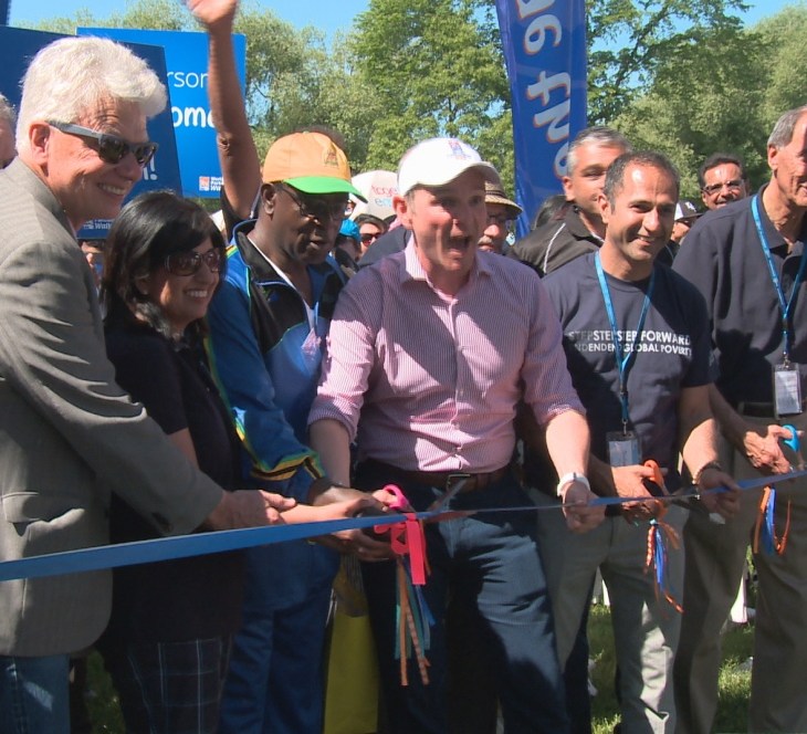 The 32nd World Partnership Walk takes place in Edmonton | CBC News