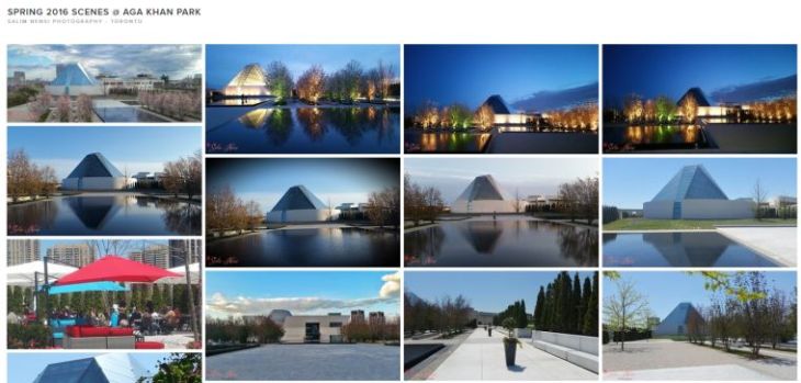 Salim Nensi Photography - Toronto: Photos for Spring 2016 Scenes at the Aga Khan Museum