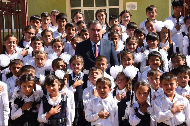 Tajikistan President Emomali Rakhmon inaugurates AKDN supported projects in Bartang Valley of Gorno-Badakhshan