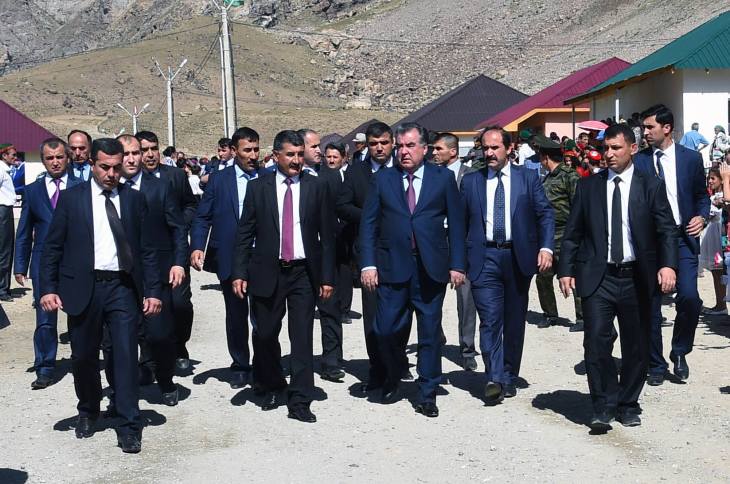 Tajikistan President Emomali Rakhmon inaugurates AKDN supported projects in Bartang Valley of Gorno-Badakhshan