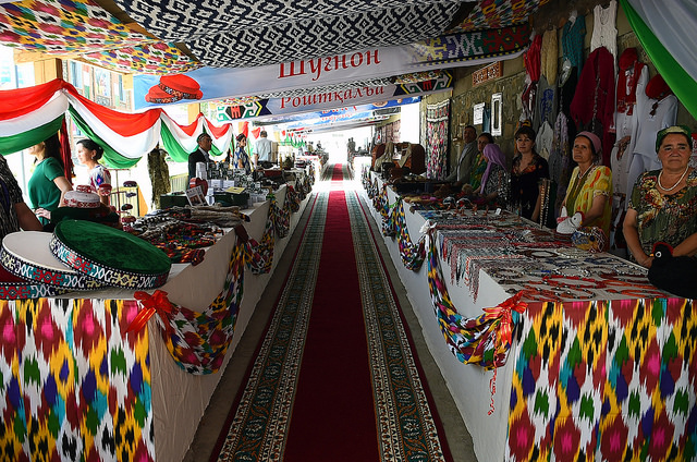 Tajiki Pres Emomali Rakhmon inaugurates AKF supported tourism, sports and culture facilities
