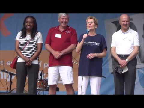 Amin Mohamed's Recap of World Partnership Walk Toronto 2016