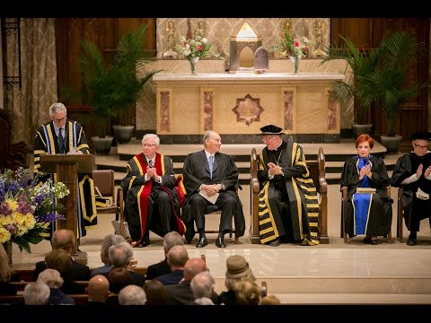 Pontifical Institute for Mediaeval Studies awards Mawlana Hazar Imam an honorary degree