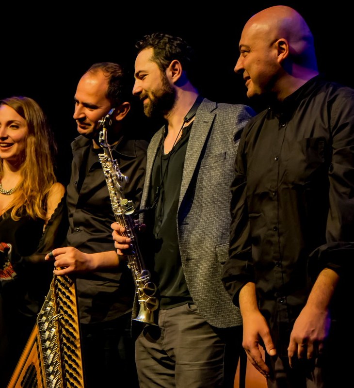 UNHCR selects AKMI roster artists Basel Rajoub and Soriana Project to perform for UN World Refugee Day commemoration (Image credit: AKDN/AKMI)