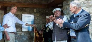 Opening of Leif Larsen Music Centre at Altit