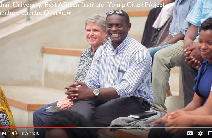 Aga Khan University, East African Institute: Young Cities Project - Participatory Theatre Overview