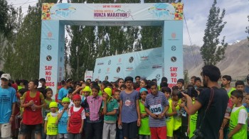 Serena Hotels Hunza Marathon 2016 Campaigns Against Substance Abuse