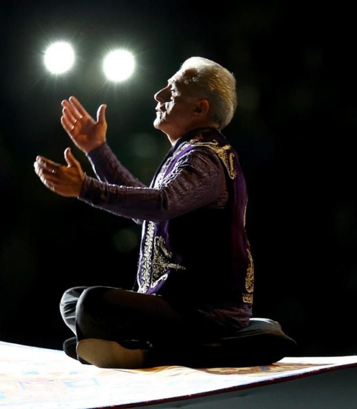 Alim Qasimov: Reaching glorious heights of yearning | Standard UK