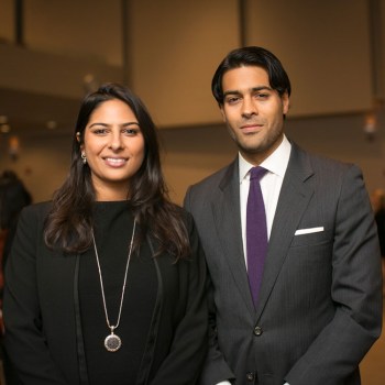 Alyshia and Omar Mangalji: Daring to dream and explore new perspectives