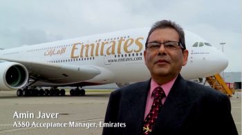 Amin Javer: Manager A380 Delivery Acceptance, Germany - Emirates Airlines