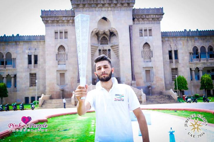 Ya Ali Madad! <br> I am Amroz Jumaev from Tajikistan Jamat. Currently I am studying in India. <br> With full of emotions and happiness I am saying that I am representing (International-Volleyball) Team India in Jubilee Games Dubai 2016. <br> My dream is to bring medal to India from Jubilee Games Dubai 2016.<br> (Image credit: Amroz Jumaev)
