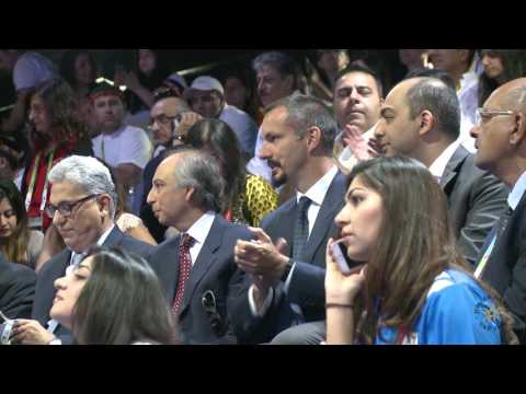 Video: Prince Rahim Aga Khan visits the Jubilee Games