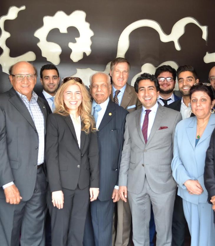 The Honourable Maxime Bernier Visits Ismaili Centre & Meets with Ismaili Delegation
