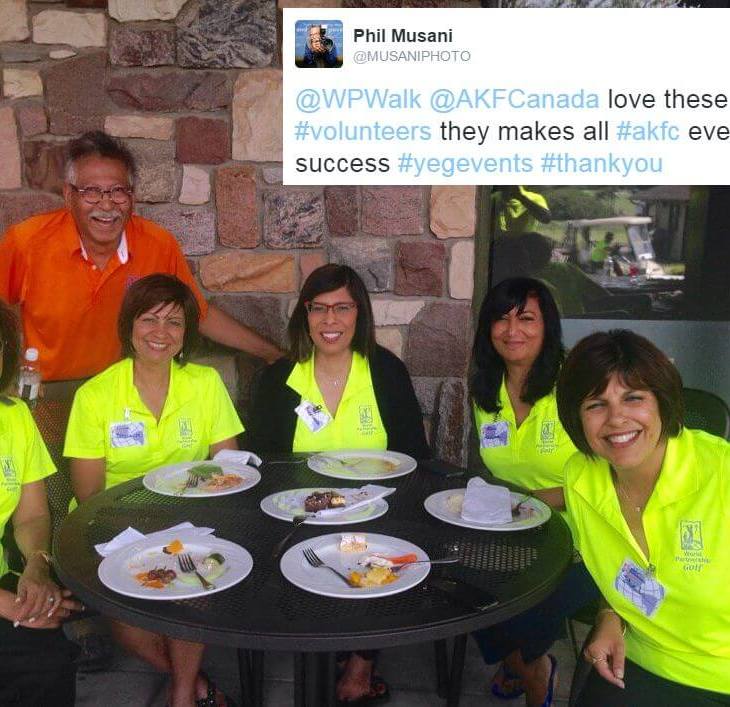 Photographed by Phil Musani: Aga Khan Foundation Canada's World Partnership Golf 2016