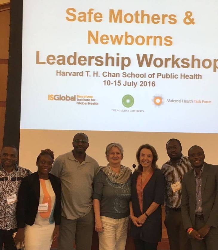 The Second Safe Mothers and Newborns Leadership Workshop