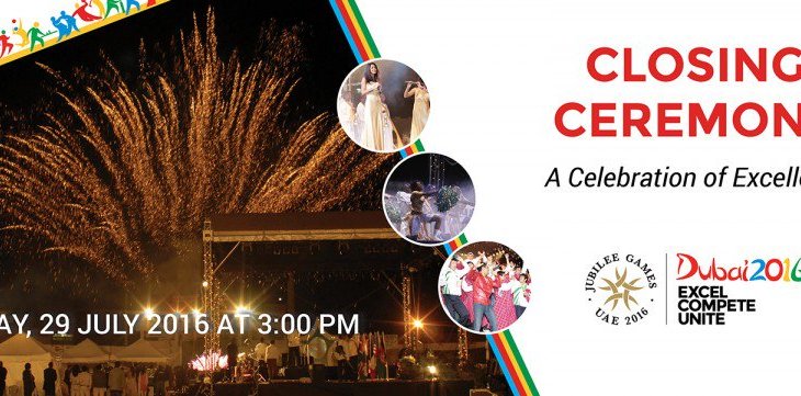 Jubilee Games Closing Ceremonies